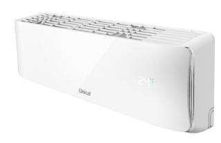 climatizzatore split airCRISTAL di Unical classe A++ climatizzatore split airCRISTAL di Unical classe A++