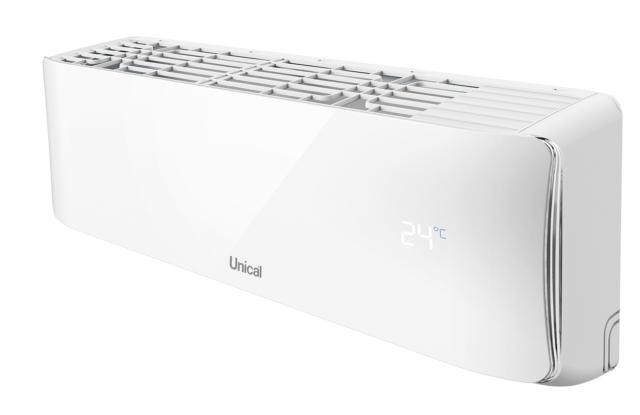 climatizzatore split airCRISTAL di Unical classe A++ climatizzatore split airCRISTAL di Unical classe A++