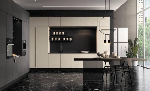 cucina design contemporaneo lube clover ante gres mutina gesso rovere lavagna cucina design contemporaneo lube clover ante gres mutina gesso rovere lavagna