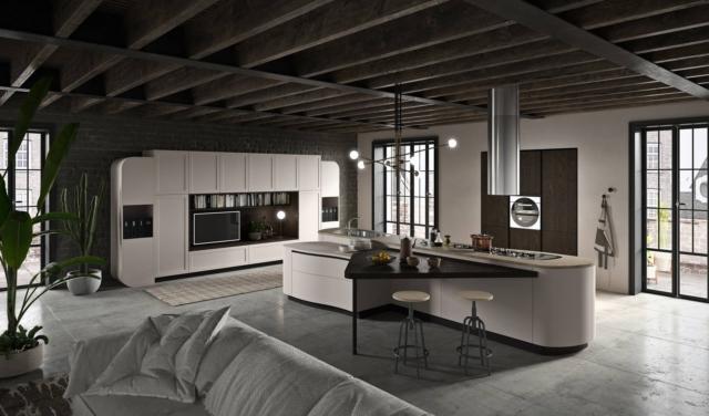 cucina isola aran vita bella laccato corda opaco cucina isola aran vita bella laccato corda opaco