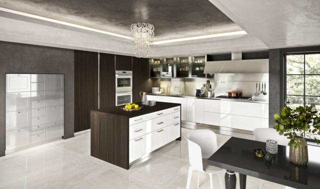 cucina isola rastelli fabula ante mdf laccato lucido bianco cucina isola rastelli fabula ante mdf laccato lucido bianco
