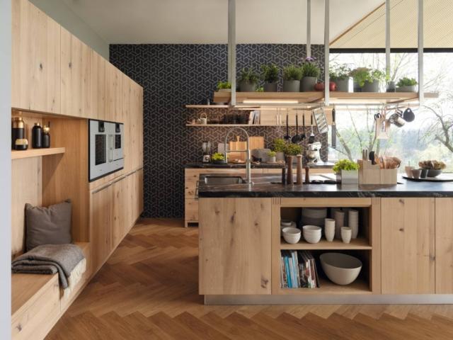 cucina legno massello rovere selvatico team7 loft isola attrezzata cucina legno massello rovere selvatico team7 loft isola attrezzata
