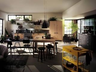 cucina legno rovere nodato scavolini diesel kitchen cucina legno rovere nodato scavolini diesel kitchen