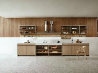cucina legno rovere nordic ernestomeda k-lab isola cucina legno rovere nordic ernestomeda k-lab isola