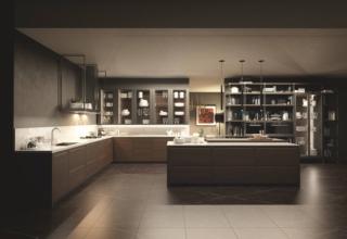 cucina legno scuro la casamoderna tratto collezione sistematica isola top marmo cucina legno scuro la casamoderna tratto collezione sistematica isola top marmo