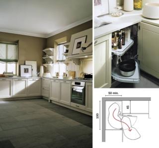 cucina scandola nuovo mondo legno massello abete basi con vassoi girevoli sagomati cucina scandola nuovo mondo legno massello abete basi con vassoi girevoli sagomati