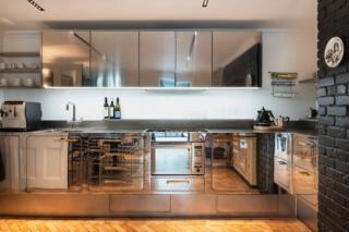 cucina superfici igienizzabili abimis ego ante acciaio inox lucido cucina superfici igienizzabili abimis ego ante acciaio inox lucido