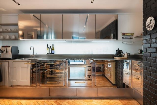 cucina superfici igienizzabili abimis ego ante acciaio inox lucido cucina superfici igienizzabili abimis ego ante acciaio inox lucido