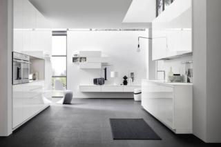 cucina superfici igienizzabili arrex loft line ante laccato lucido bianco lineare cucina superfici igienizzabili arrex loft line ante laccato lucido bianco lineare