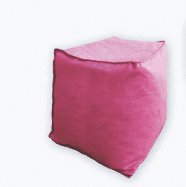 dormo salotti pouf fucsia cubico dormo salotti pouf fucsia cubico
