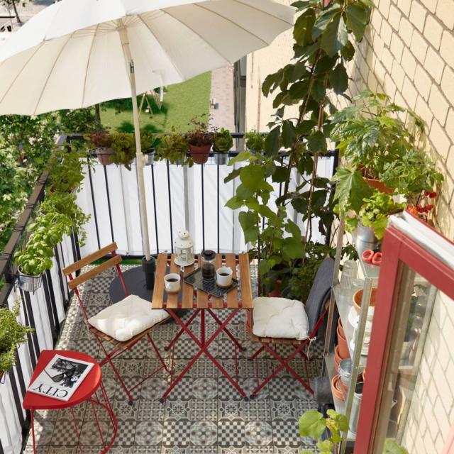 serie Tärnö – sedie e tavolo pieghevoli da giardino – di Ikea serie Tärnö – sedie e tavolo pieghevoli da giardino – di Ikea