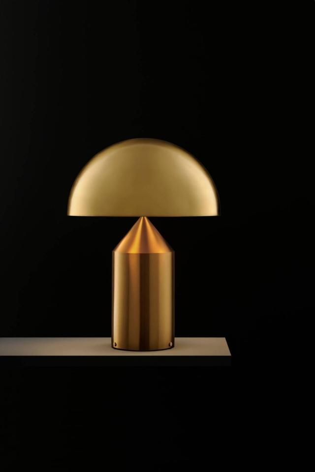 lampada da tavolo Atollo OR di Oluce lampada da tavolo Atollo OR di Oluce