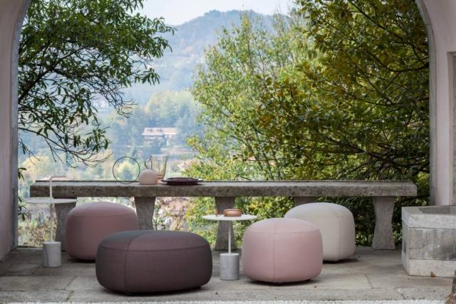 pouf Kipu (design Anderssen&Voll) di Lapalma si ispirano ai ciottoli levigati dal mare delle spiagge norvegesi pouf Kipu (design Anderssen&Voll) di Lapalma si ispirano ai ciottoli levigati dal mare delle spiagge norvegesi