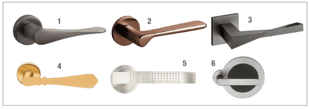 Maniglie per porte interne Maniglie per porte interne