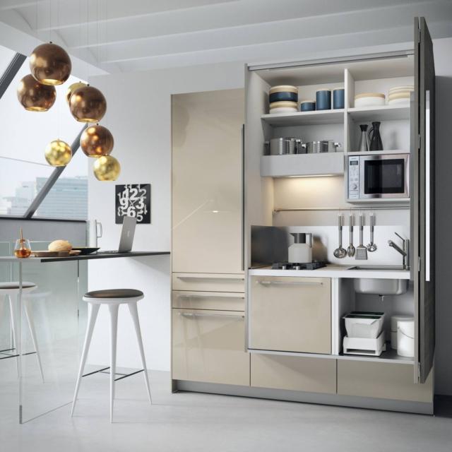 armadio mini cucina a scomparsa Minicode di Snaidero armadio mini cucina a scomparsa Minicode di Snaidero