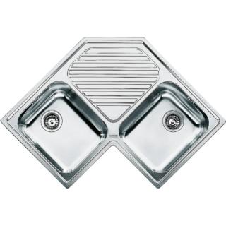 lavello FRANKE Angolo PNX 621 E Inox satinato lavello FRANKE Angolo PNX 621 E Inox satinato