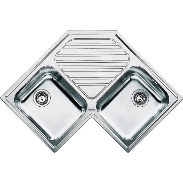 lavello FRANKE Angolo PNX 621 E Inox satinato lavello FRANKE Angolo PNX 621 E Inox satinato