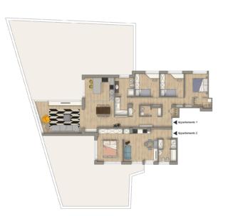 Planimetria progetto arredi Planimetria progetto arredi