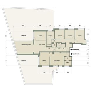 planimetria progetto con quote planimetria progetto con quote