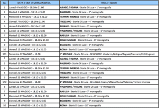 programmazione tv storie di luce velux