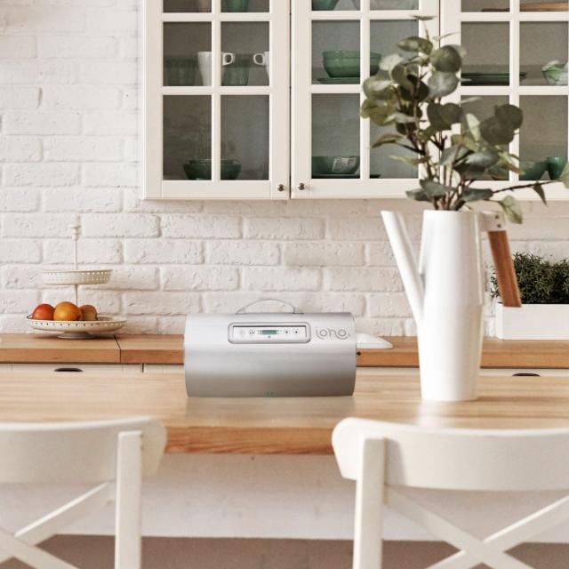 purificatore aria NIMS Iono in cucina purificatore aria NIMS Iono in cucina