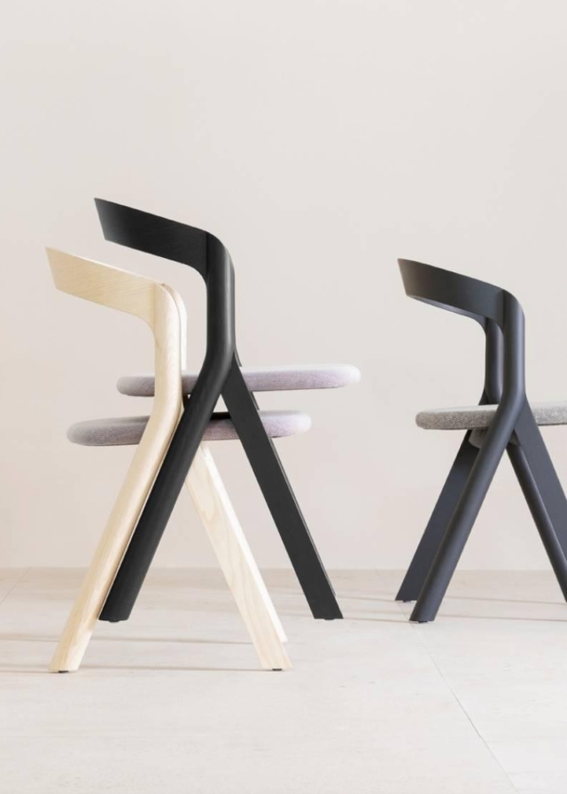 seduta impilabile miniforms diverge legno naturale nero seduta impilabile miniforms diverge legno naturale nero
