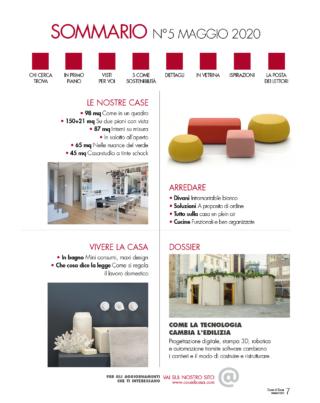 sommario cose di casa maggio 2020 sommario cose di casa maggio 2020