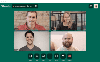 Whereby - riunioni e videoconferenze online