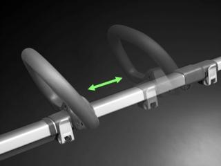 Asta estensibile_Husqvarna Batteria Asta estensibile_Husqvarna Batteria