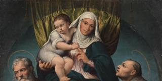 Pala di Sant’Anna di Jacopo Bassano Pala di Sant’Anna di Jacopo Bassano