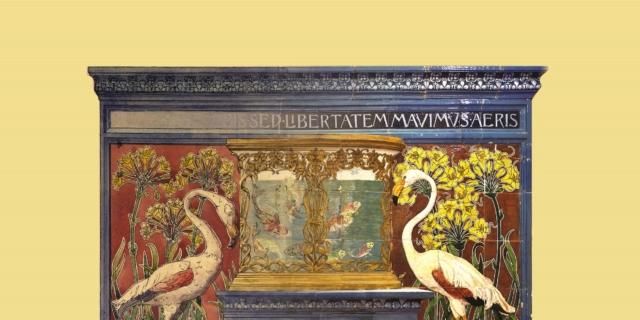 Il Camino dei Fenicotteri. I disegni dei Casanova dall’Æmilia Ars alla Rocchetta Mattei Il Camino dei Fenicotteri. I disegni dei Casanova dall’Æmilia Ars alla Rocchetta Mattei