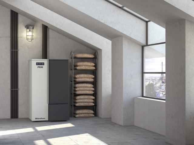 Caldaie e pallet La Nordica Extraflame - Caldaia PR30 - Evolution Line Caldaie e pallet La Nordica Extraflame - Caldaia PR30 - Evolution Line