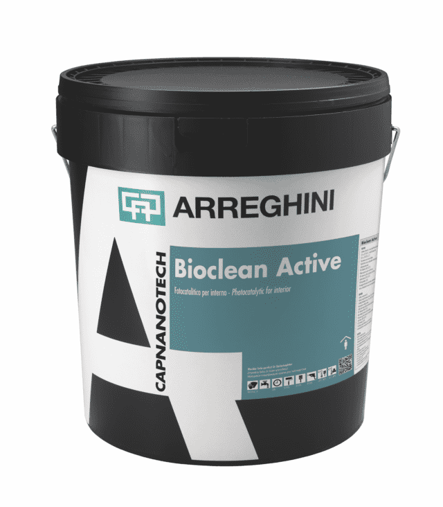 Pitture igienizzanti Cap Arreghini Bioclean Active Pitture igienizzanti Cap Arreghini Bioclean Active