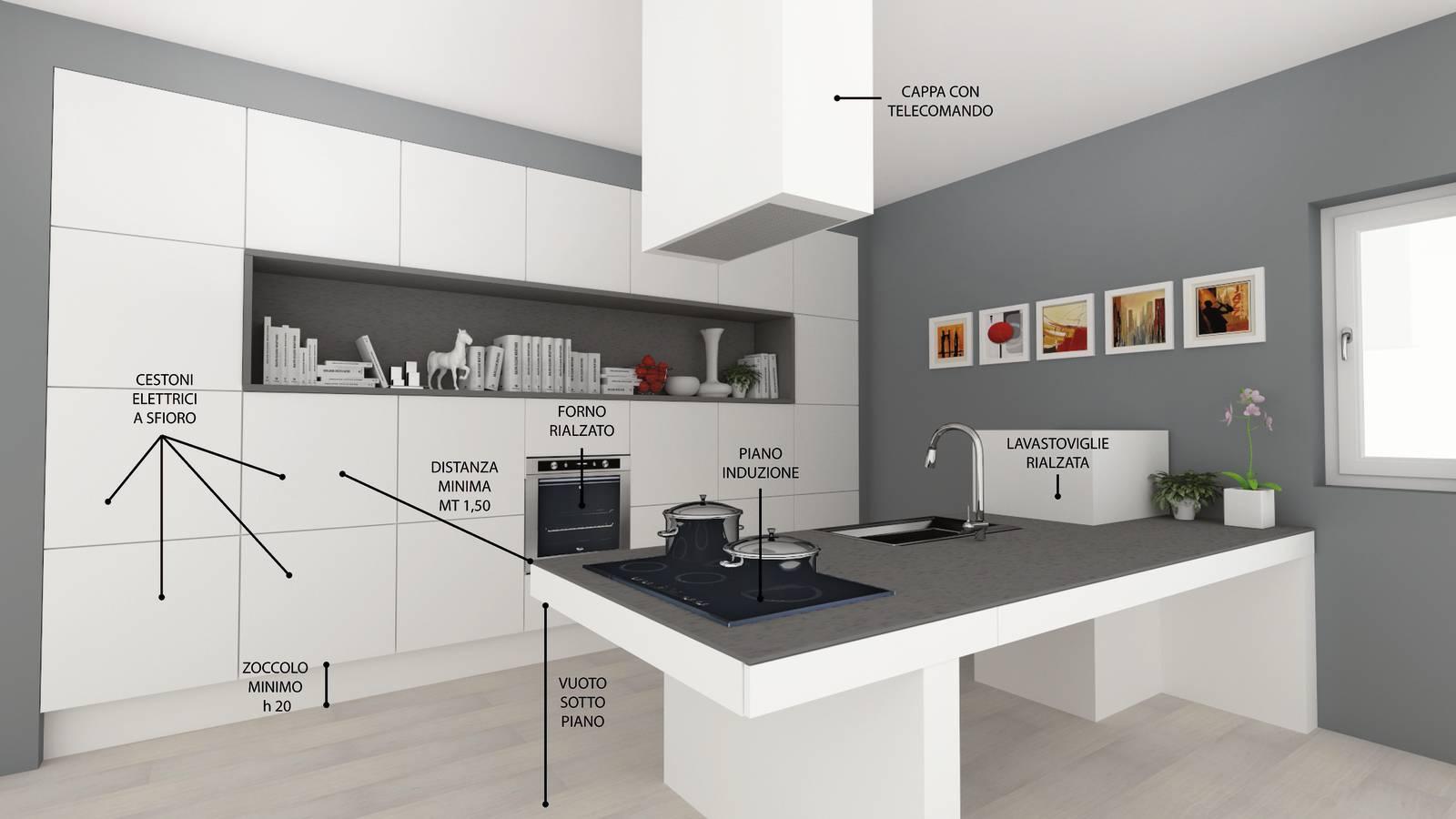 Universal Design Come Si Progetta Una Cucina Accessibile Senza Ostacoli Cose Di Casa