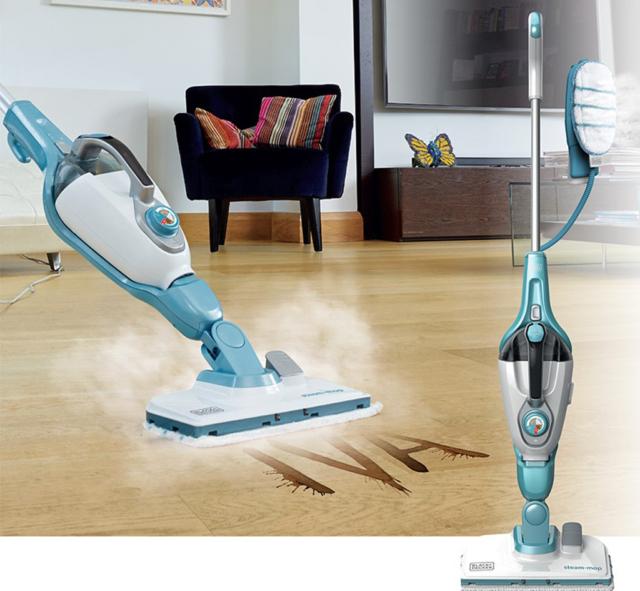 Promozione IVA Black+Decker per lavapavimenti a vapore Promozione IVA Black+Decker per lavapavimenti a vapore