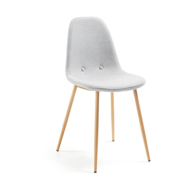 SEDIA YAREN GRIGIO CHIARO kave home SEDIA YAREN GRIGIO CHIARO kave home