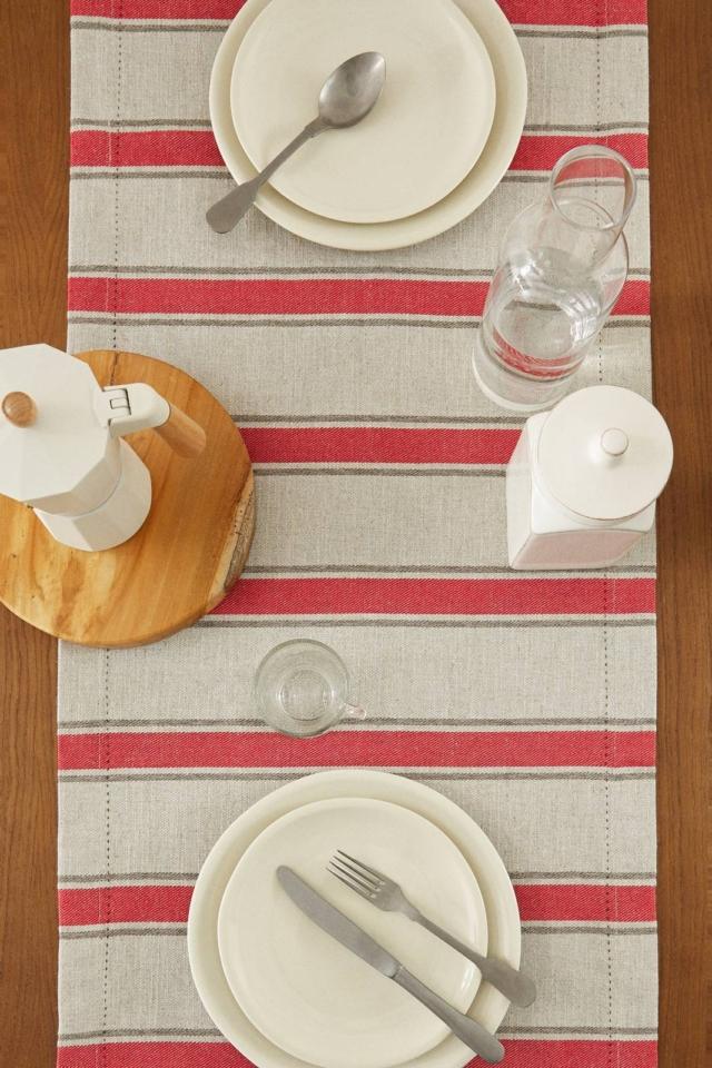 runner Zara Home, a righe runner Zara Home, a righe