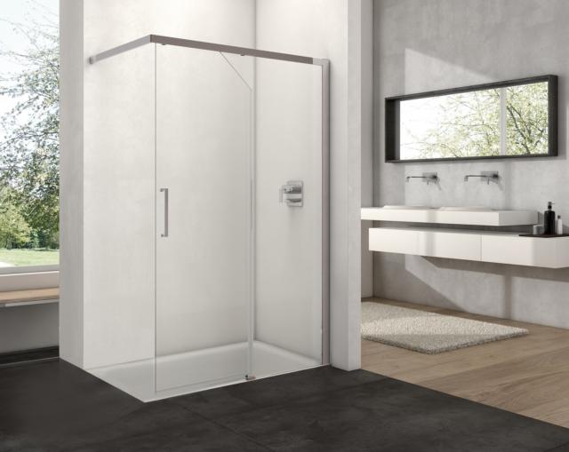 cabina doccia walk-in Arco Free AB-5 di Provex con tecnologia Silicon Free cabina doccia walk-in Arco Free AB-5 di Provex con tecnologia Silicon Free