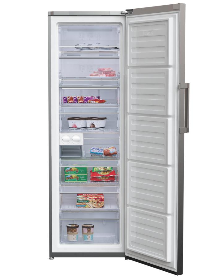 congelatore verticale RFNE312E33X_O di Beko congelatore verticale RFNE312E33X_O di Beko