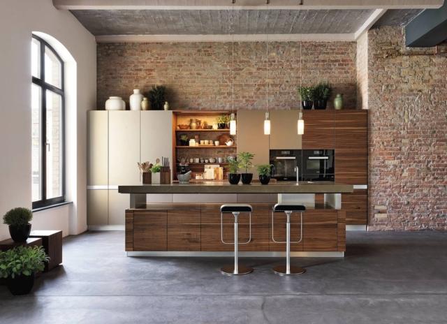 cucina a scomparsa K7 di Team7 disabili cucina a scomparsa K7 di Team7 disabili