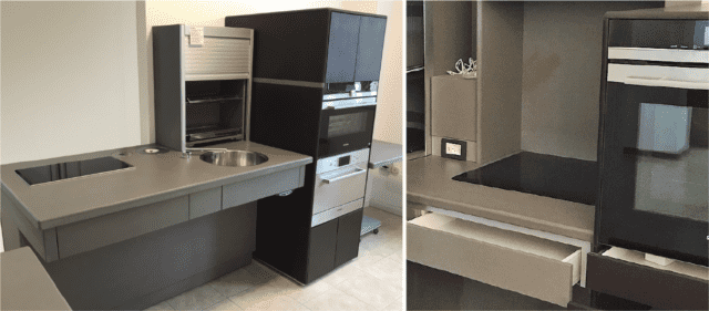 cucina disabili Ergokitchen® di e.mod disabili cucina disabili Ergokitchen® di e.mod disabili