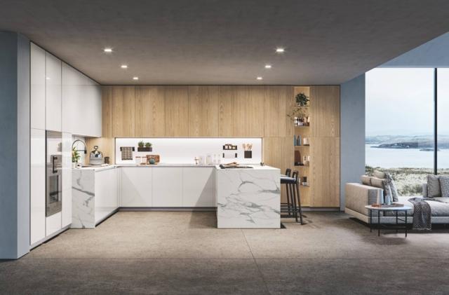 cucina-moderna-ante-lisce-Aspen-Doimo-Cucine-xgloss-bianco-a-golfo cucina-moderna-ante-lisce-Aspen-Doimo-Cucine-xgloss-bianco-a-golfo