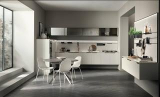 cucina moderna ante lisce Mia pag_26_27 Scavolini laccato bianco prestigebasi sospese cucina moderna ante lisce Mia pag_26_27 Scavolini laccato bianco prestigebasi sospese