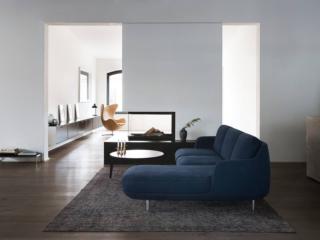 divano con chaiselongue Lune di Fritz Hansen divano con chaiselongue Lune di Fritz Hansen