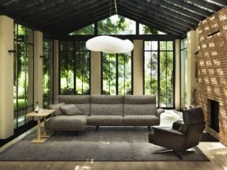 divano con chaiselongue Nilson di Verzelloni divano con chaiselongue Nilson di Verzelloni