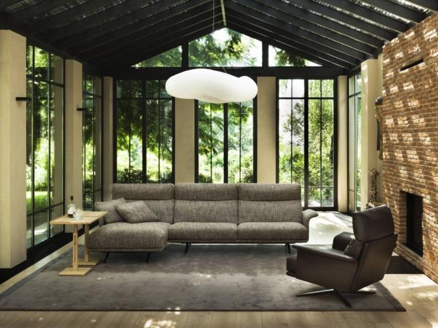 divano con chaiselongue Nilson di Verzelloni divano con chaiselongue Nilson di Verzelloni