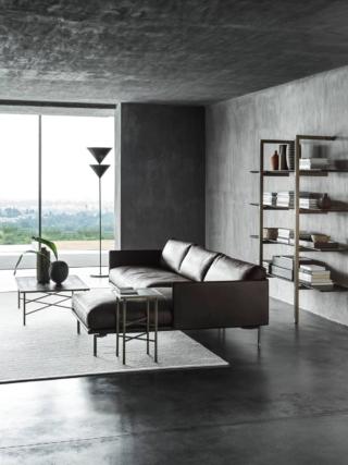 divano con chaiselongue Wilton di Frag divano con chaiselongue Wilton di Frag