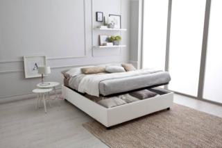 letto contenitore Sommier di Duzzle sfoderabile letto contenitore Sommier di Duzzle sfoderabile