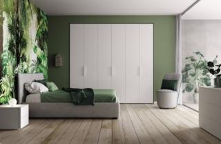 letto contenitore Stoccarda di La Casa Moderna tessuto grigio sfoderabile letto contenitore Stoccarda di La Casa Moderna tessuto grigio sfoderabile