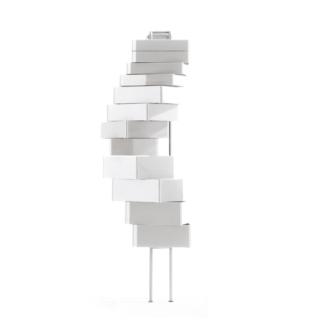 mobile alto e stretto cassettiera Spinny di B-Line cassetti rotanti abs bianco mobile alto e stretto cassettiera Spinny di B-Line cassetti rotanti abs bianco